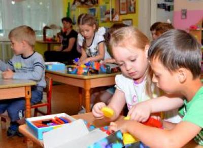  Списки детей в детские сады начнут формировать в Вологде 1 апреля