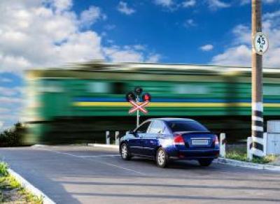Штраф за нарушение пересечения железнодорожного переезда увеличится в 5 раз