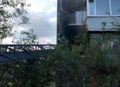 10 череповчан было эвакуировано из-за возгорания квартиры