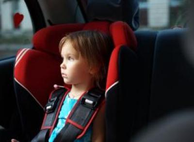 За две недели в Вологде 610 водителей были оштрафованы за перевозку детей без автокресел