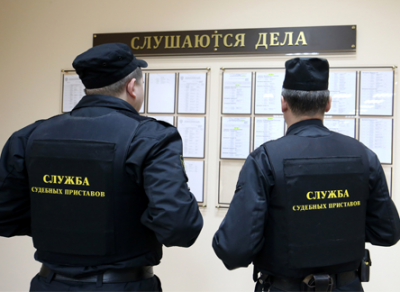 Житель Вашкинского района бросил камень в голову судебного пристава 