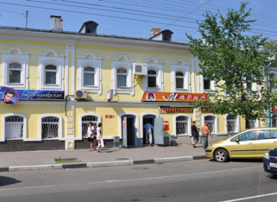 Одно из зданий на улице Мира в Вологде планируется отреставрировать за счет инвестора