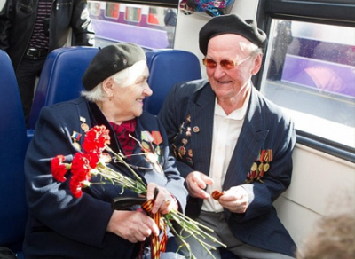 Ветераны Великой Отечественной войны смогут ездить на общественном транспорте Вологды бесплатно