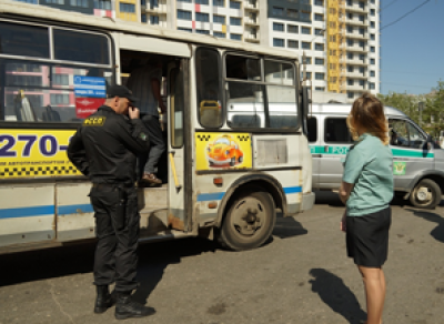 В Вологде арестовали автобус № 9