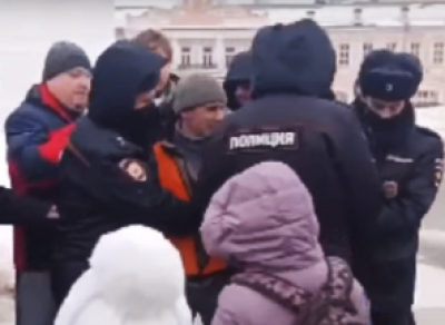 В Вологде оштрафовали участников несогласованной акции