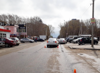 На улице Костромской под колеса автомобиля попала женщина-пешеход, нарушившая ПДД