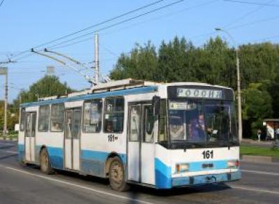 Возрождение троллейбусов в Вологде откладывается
