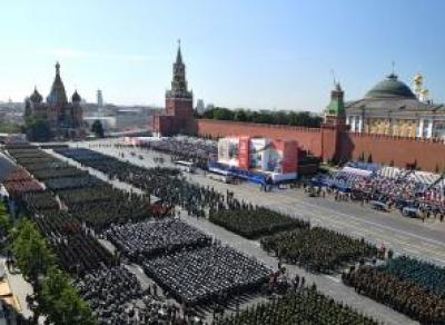 Атака дронов не сорвёт парад Победы и выступление Путина
