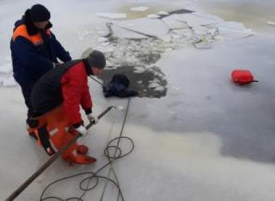 Под Череповцом нашли тело пропавшего рыбака
