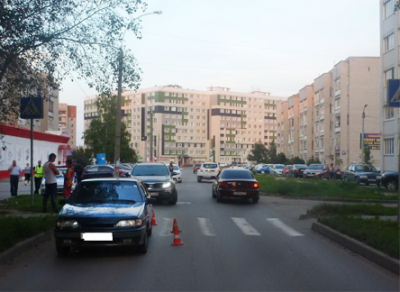 8-летнего мальчика сбили на пешеходном переходе  в Вологде