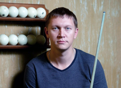 Вологжанин Юрий Галухин выиграл чемпионат Вологодской области по бильярдному спорту 