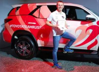  Денис Спицов награжден иномаркой за лучшую историю преодоления  Олимпиады