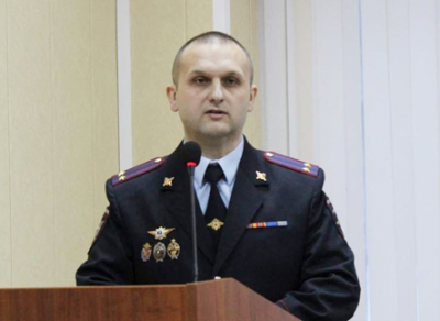 Начальником УМВД России по городу Вологде назначен подполковник Дмитрий Дугинов