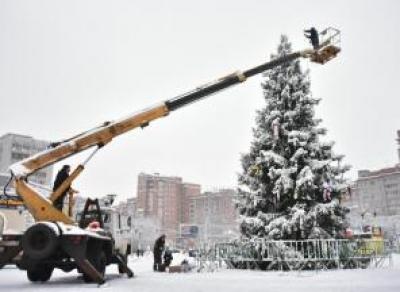 В новогодние каникулы на пл. Федулова будет зона бесплатного Wi-Fi