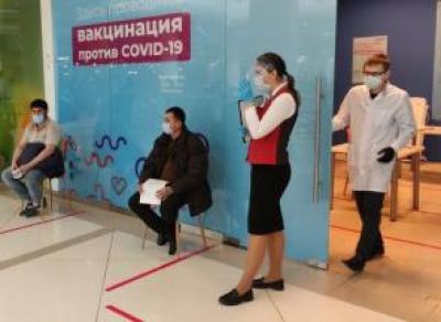 В Вологде снова открываются пункты вакцинации