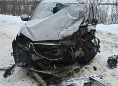 В ДТП в Вологодской области пострадали 9 человек