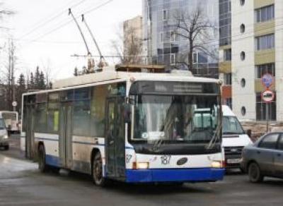Троллейбусная сеть расширится в Вологде