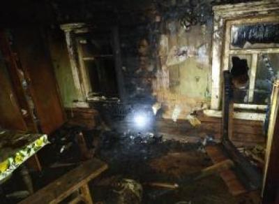 Два человека погибли в пожаре в Вологодской области