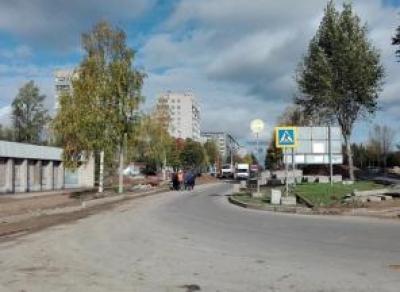В Череповце сделают четыре полосы на улице Архангельской