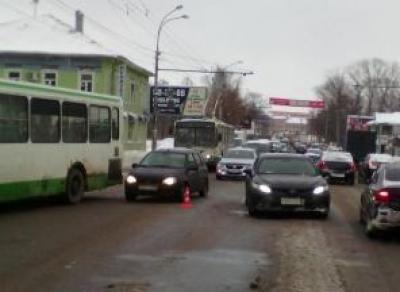 Два ДТП на Чернышевского: есть пострадавшие
