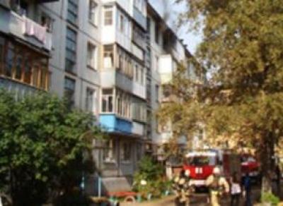 В Вологде 18 пожарных тушили холодильник в Заречье