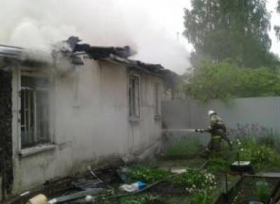 Два человека погибли на пожаре в Череповецком районе