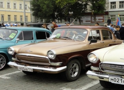 24 июня в центре Вологды развернется выставка ретроавтомобилей