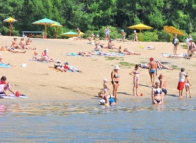  Наконец-то: пляж Вологды признали безопасным для купания