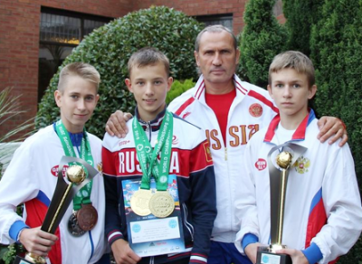 Юные кикбоксеры из Череповца выиграли золото на соревнованиях в Ирландии
