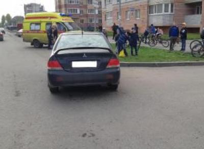 В Вологде женщина сбила 10-летнего мальчика