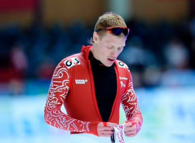 Череповчанин Артём Кузнецов завоевал золотую медаль на IV этапе Кубка мира по конькобежному спорту