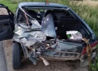 В результате ДТП в Грязовецком районе пострадало 4 человека