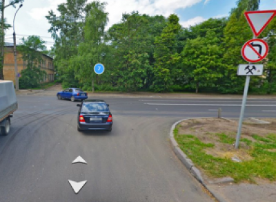 Изменения дорожного движения в Вологде