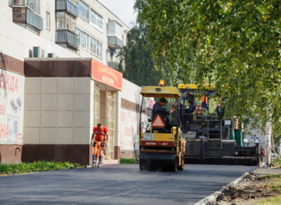 Ремонт тротуаров  Вологды завершится 30 сентября