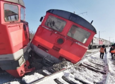 В Грязовецком районе поезд сошёл с рельсов