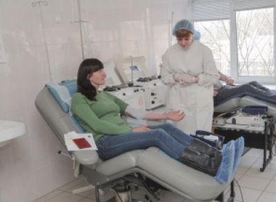 Станция переливания крови ищет доноров II (+) группы