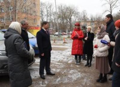 В Вологде начнется масштабный ремонт дворов