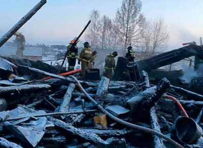В Вологодской области на пепелище найдены останки мужчины