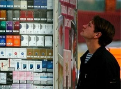 С прилавков магазинов могут исчезнуть табачные изделия, в пачках которых более 20 сигарет