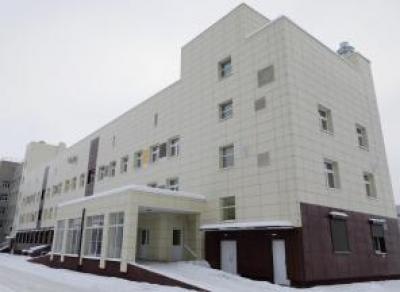 Перинатальный центр достроили в Вологде