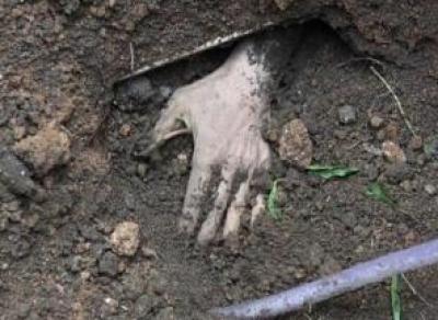 Риелторы-убийцы закопали тело в лесу