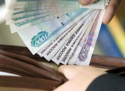 Средняя зарплата вологжан за месяц – больше 35 тысяч рублей