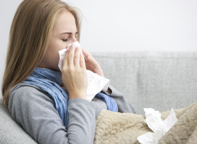 5 человек на Вологодчине заболели гриппом