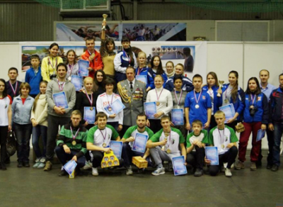 В Череповце прошли всероссийские соревнования по стрельбе из пневматического оружия