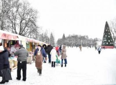 Праздничная ярмарка откроется в Вологде 25 декабря
