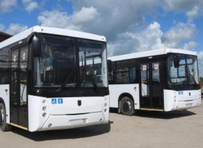 Два дополнительных автобуса купят для Вологды