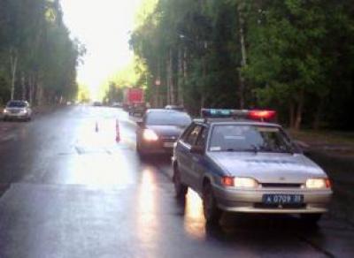 Школьница попала под колеса «Форда» в Вологде
