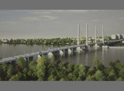 В Череповце началось строительство нового моста