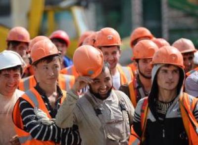 На ремонтах мостов в Вологде проверили нелегальных мигрантов