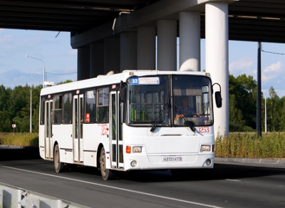 C 1 апреля изменится схема движения автобуса № 32 